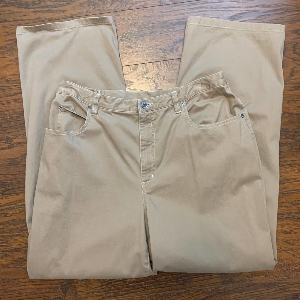Sigrid Olsen SO blue Pants Women's Plus Size 14W